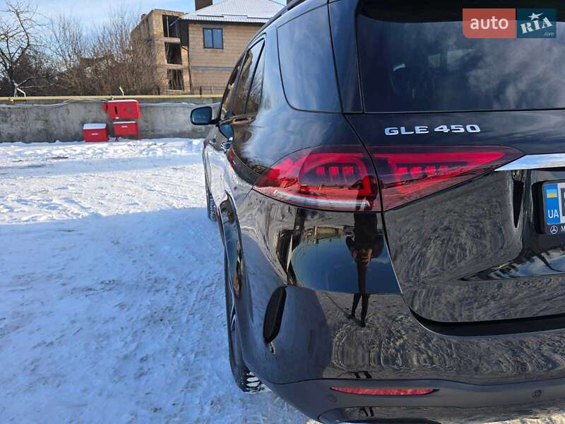 Внедорожник / Кроссовер Mercedes-Benz GLE-Class 2020 в Киеве