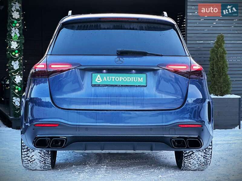 Позашляховик / Кросовер Mercedes-Benz GLE-Class 2023 в Києві