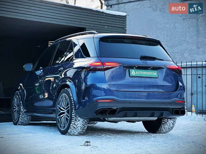 Позашляховик / Кросовер Mercedes-Benz GLE-Class 2023 в Києві