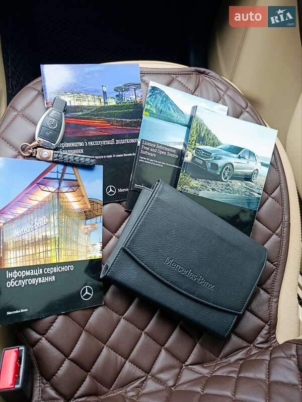 Внедорожник / Кроссовер Mercedes-Benz GLE-Class 2016 в Коломые фото 35 Внедорожник / Кроссовер Mercedes-Benz GLE-Class 2016 в Коломые