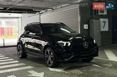 Внедорожник / Кроссовер Mercedes-Benz GLE-Class 2021 в Киеве