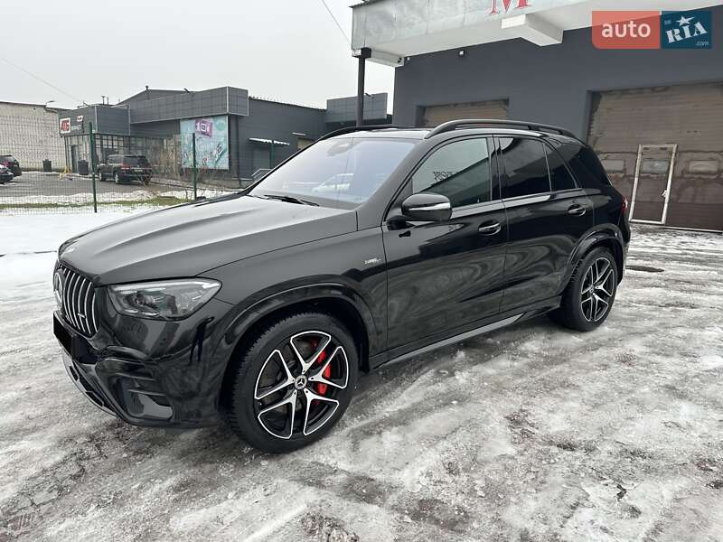 Mercedes-Benz GLE-Class 2024