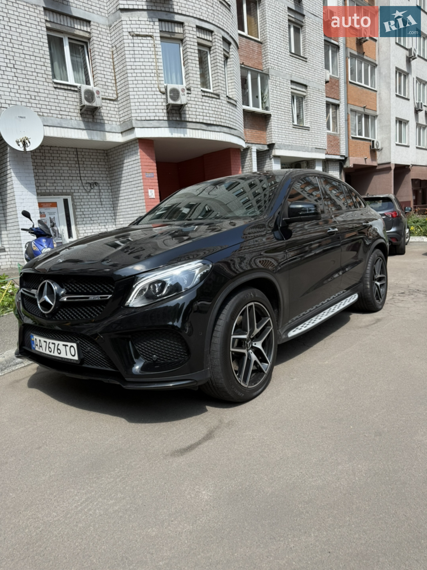 Mercedes-Benz GLE Class 2018 VIN WDC2923641A127384 фото оголошення 3 з 5
