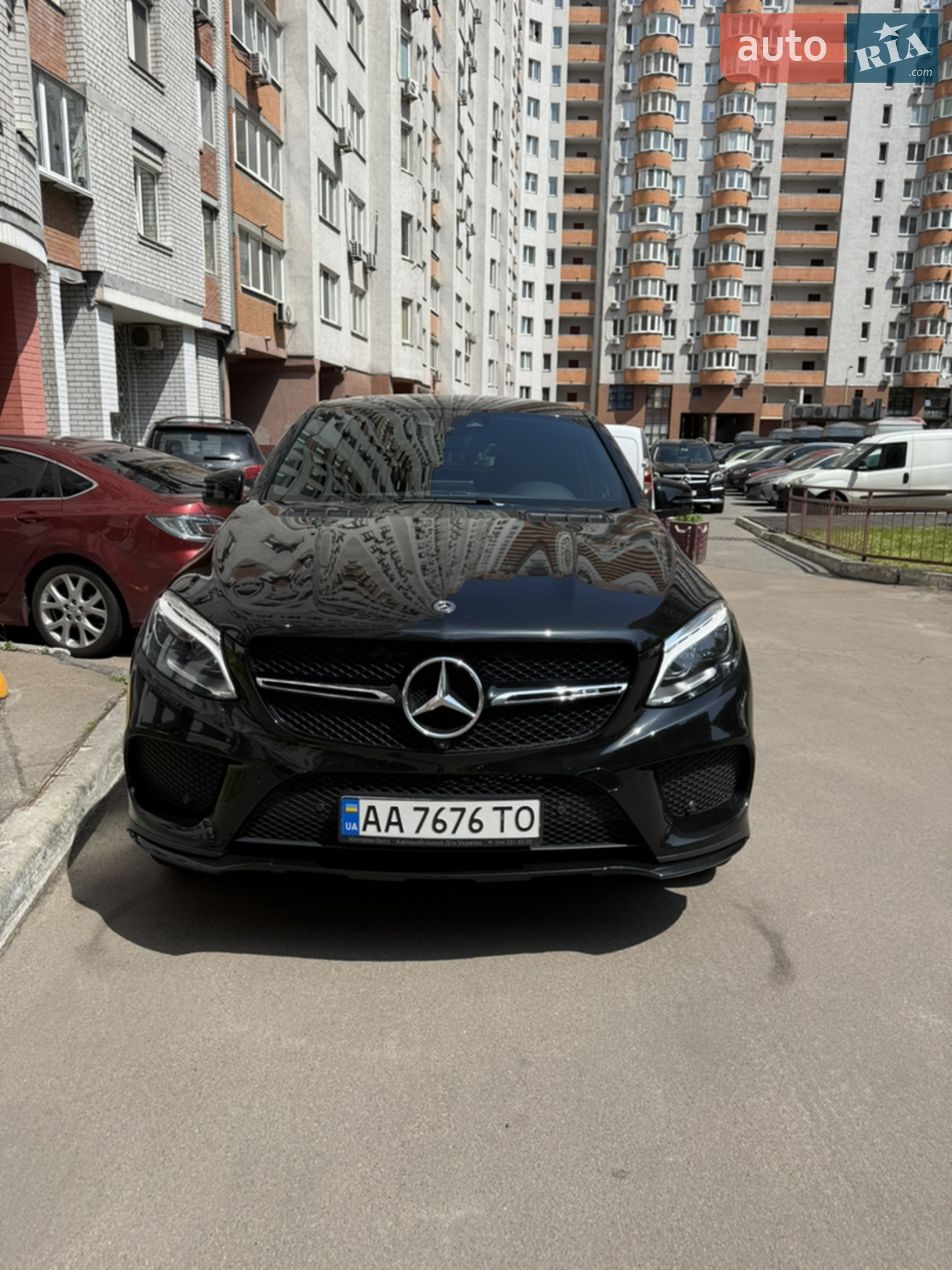 Mercedes-Benz GLE Class 2018 VIN WDC2923641A127384 фото оголошення 4 з 5