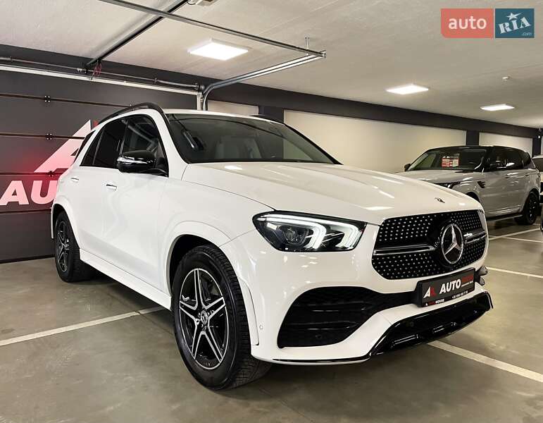 Mercedes-Benz GLE-Class 2021