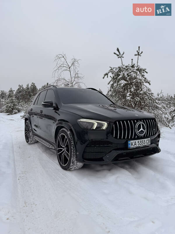Внедорожник / Кроссовер Mercedes-Benz GLE-Class 2019 в Ирпене