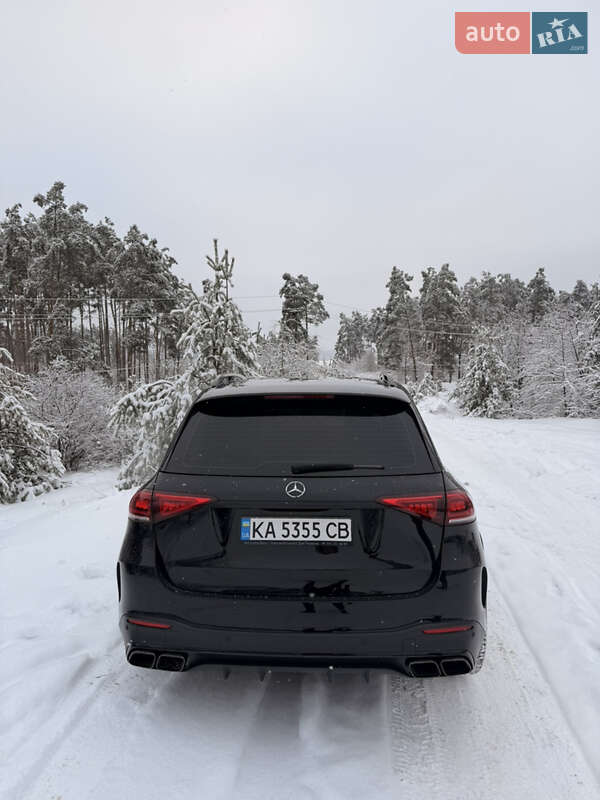Внедорожник / Кроссовер Mercedes-Benz GLE-Class 2019 в Ирпене