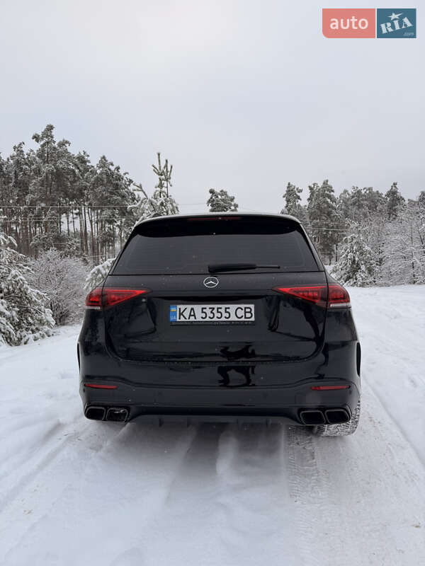 Внедорожник / Кроссовер Mercedes-Benz GLE-Class 2019 в Ирпене