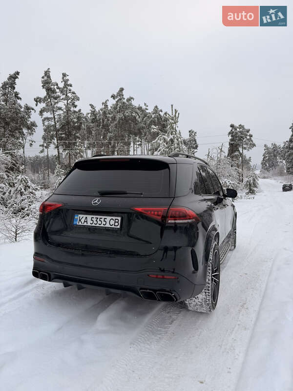 Внедорожник / Кроссовер Mercedes-Benz GLE-Class 2019 в Ирпене