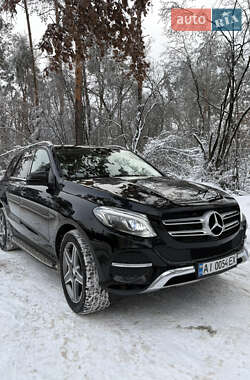 Внедорожник / Кроссовер Mercedes-Benz GLE-Class 2015 в Киеве
