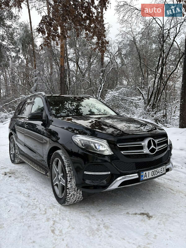 Mercedes-Benz GLE-Class 2015 Mercedes-Benz GLE-Class 2015
