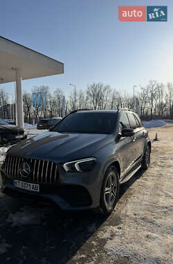 Внедорожник / Кроссовер Mercedes-Benz GLE-Class 2021 в Ивано-Франковске