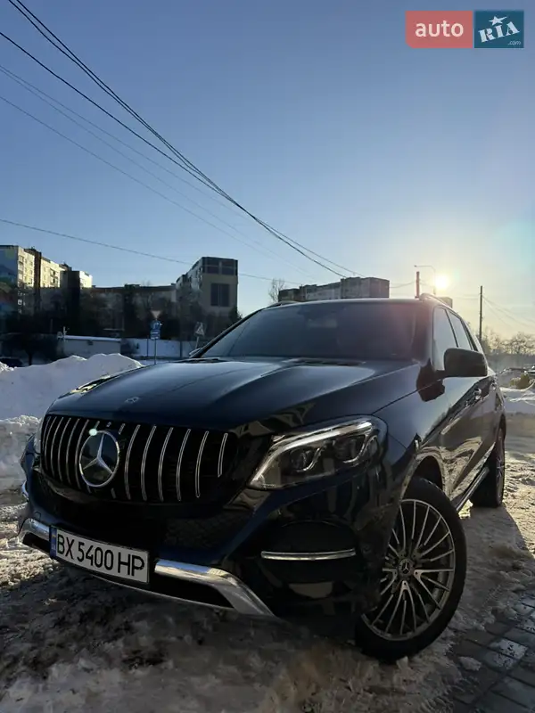 Mercedes-Benz GLE-Class