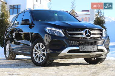 Внедорожник / Кроссовер Mercedes-Benz GLE-Class 2017 в Здолбунове