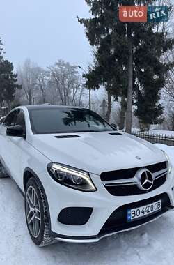 Внедорожник / Кроссовер Mercedes-Benz GLE-Class 2016 в Тернополе