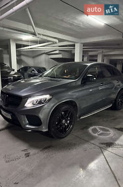 Внедорожник / Кроссовер Mercedes-Benz GLE-Class 2017 в Черновцах