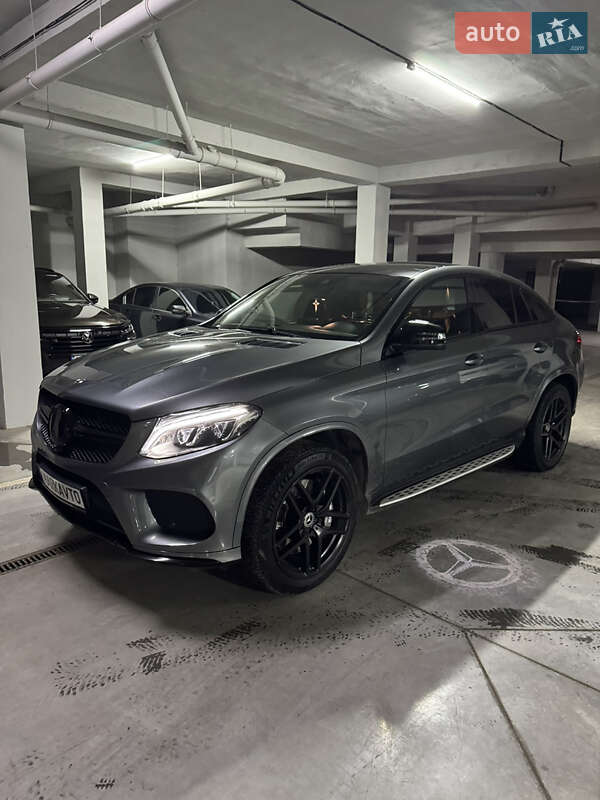 Mercedes-Benz GLE-Class 2017