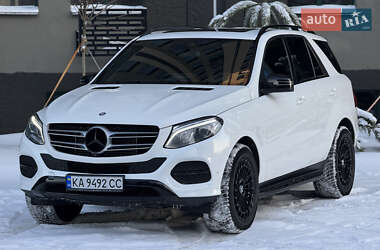 Позашляховик / Кросовер Mercedes-Benz GLE-Class 2016 в Києві