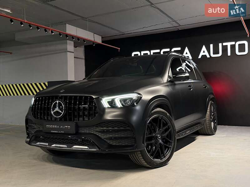 Mercedes-Benz GLE-Class 2019