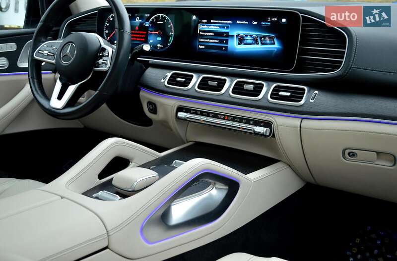 Позашляховик / Кросовер Mercedes-Benz GLE-Class 2022 в Одесі