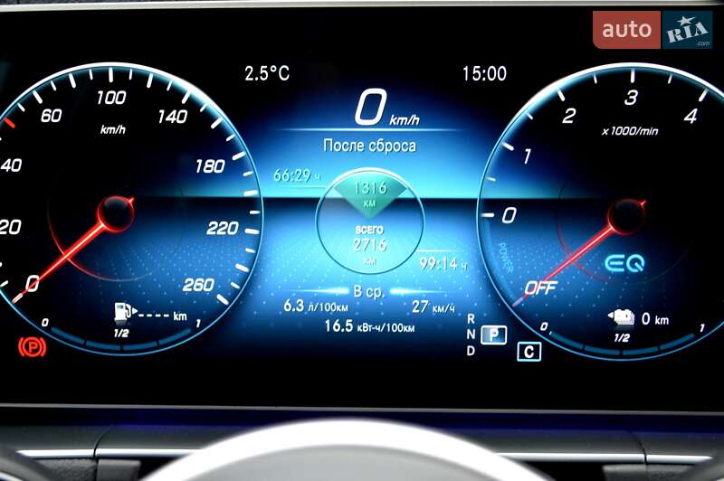 Позашляховик / Кросовер Mercedes-Benz GLE-Class 2022 в Одесі