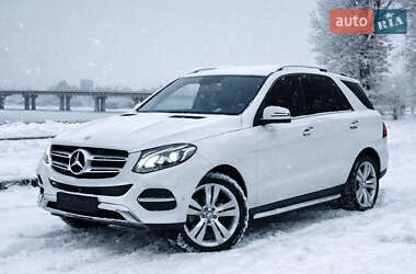 Внедорожник / Кроссовер Mercedes-Benz GLE-Class 2018 в Киеве