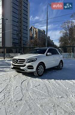 Позашляховик / Кросовер Mercedes-Benz GLE-Class 2016 в Харкові