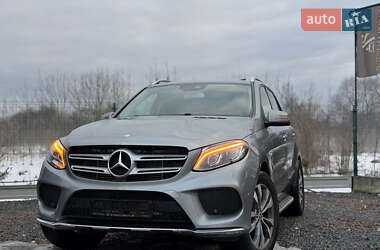 Позашляховик / Кросовер Mercedes-Benz GLE-Class 2016 в Дрогобичі