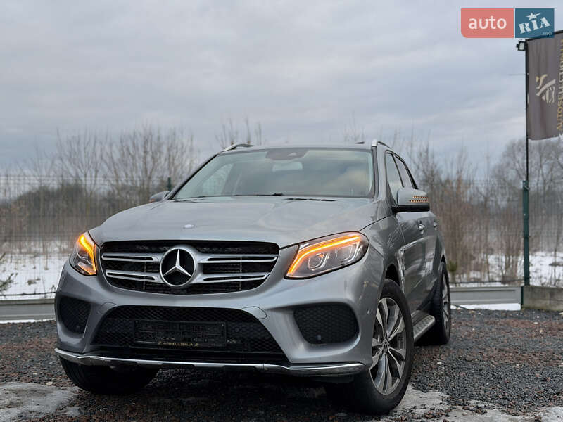 Mercedes-Benz GLE-Class 2016 Mercedes-Benz GLE-Class 2016
