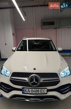 Внедорожник / Кроссовер Mercedes-Benz GLE-Class 2019 в Киеве