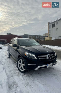 Позашляховик / Кросовер Mercedes-Benz GLE-Class 2016 в Львові