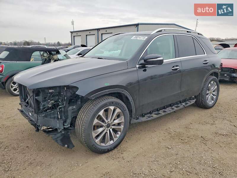 Mercedes-Benz GLE-Class 2022 Mercedes-Benz GLE-Class 2022