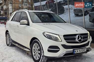 Внедорожник / Кроссовер Mercedes-Benz GLE-Class 2016 в Киеве
