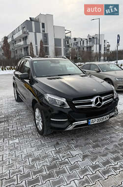 Внедорожник / Кроссовер Mercedes-Benz GLE-Class 2017 в Львове