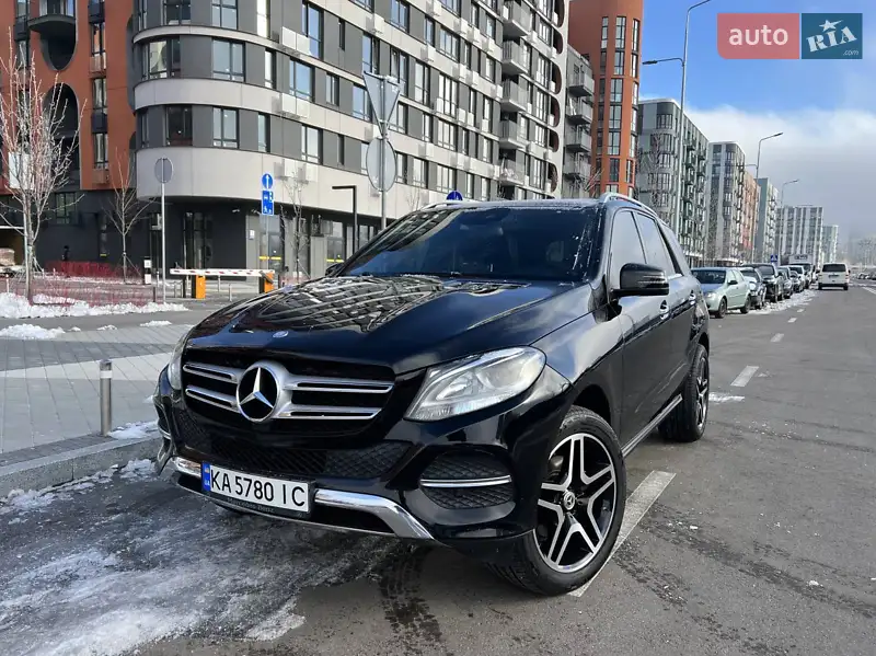 Mercedes-Benz GLE-Class