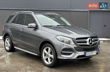 Внедорожник / Кроссовер Mercedes-Benz GLE-Class 2018 в Киеве