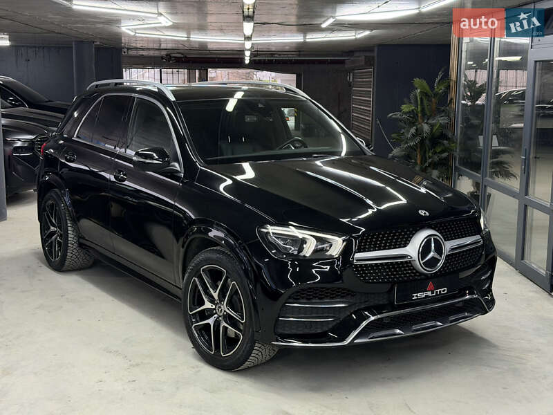 Mercedes-Benz GLE-Class 2020 Mercedes-Benz GLE-Class 2020