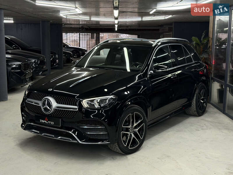 Внедорожник / Кроссовер Mercedes-Benz GLE-Class 2020 в Одессе