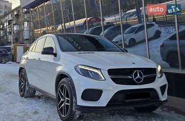 Внедорожник / Кроссовер Mercedes-Benz GLE-Class 2018 в Киеве