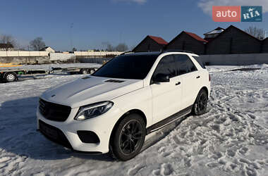 Внедорожник / Кроссовер Mercedes-Benz GLE-Class 2017 в Виннице