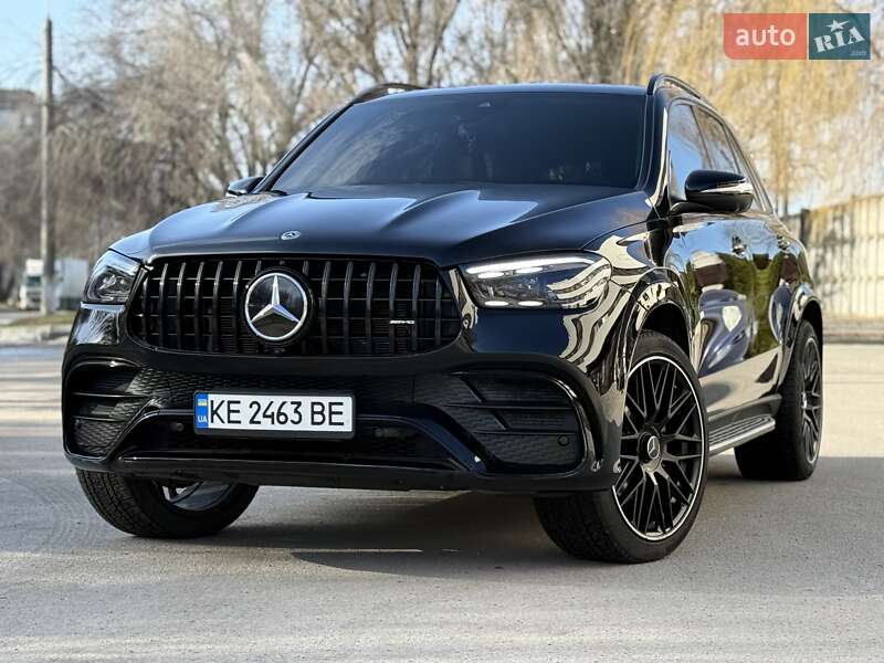 Mercedes-Benz GLE-Class 2021