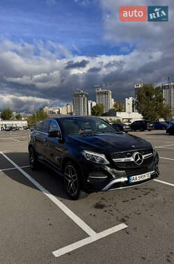 Внедорожник / Кроссовер Mercedes-Benz GLE-Class 2015 в Киеве