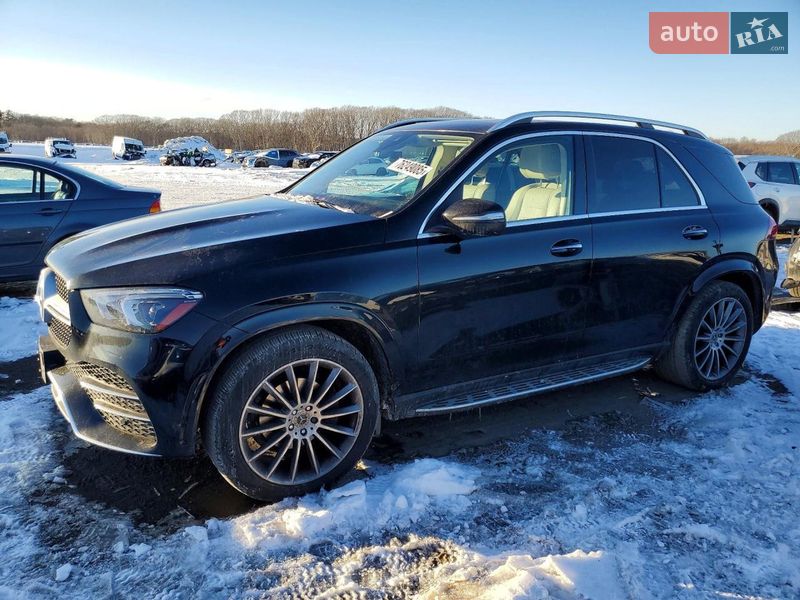 Mercedes-Benz GLE-Class 2022
