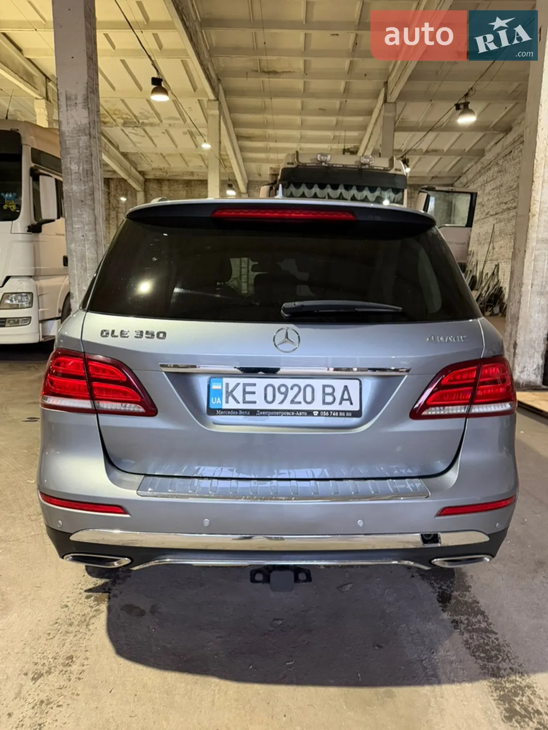 2015 Mercedes-Benz GLE - мініатюра 7