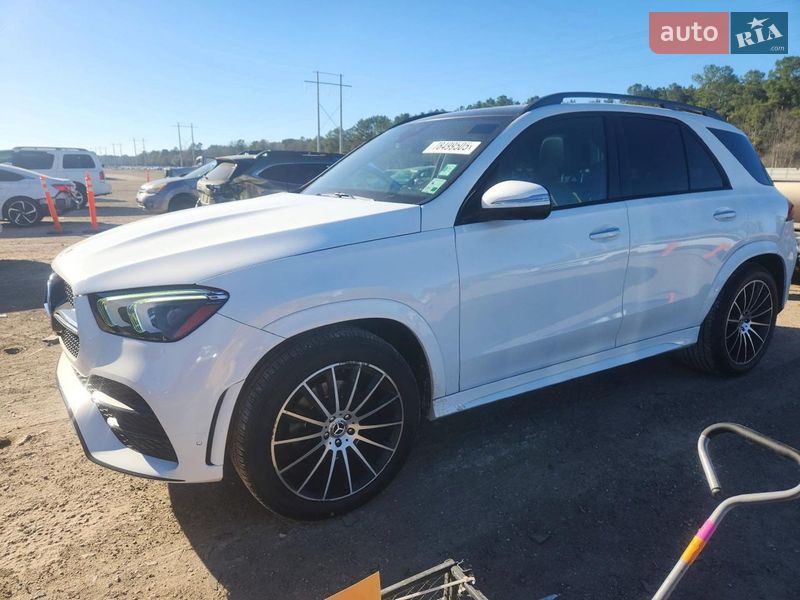 Mercedes-Benz GLE-Class 2020 Mercedes-Benz GLE-Class 2020