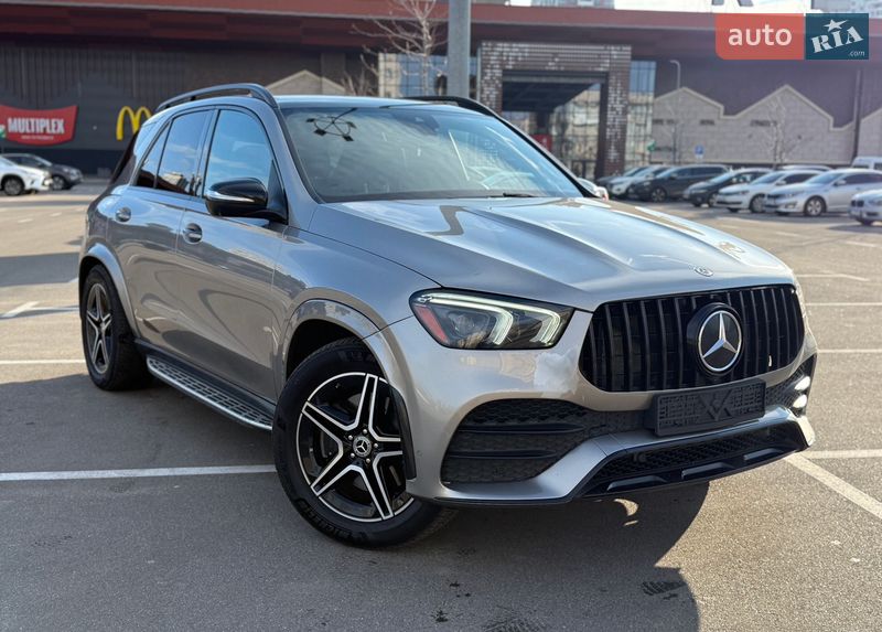 Mercedes-Benz GLE-Class 2019