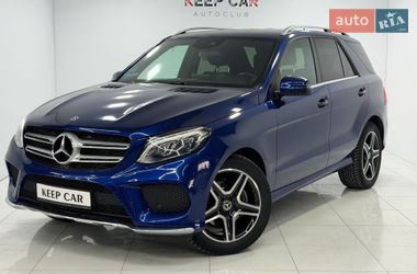 Внедорожник / Кроссовер Mercedes-Benz GLE-Class 2017 в Одессе