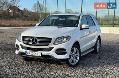 Позашляховик / Кросовер Mercedes-Benz GLE-Class 2016 в Львові