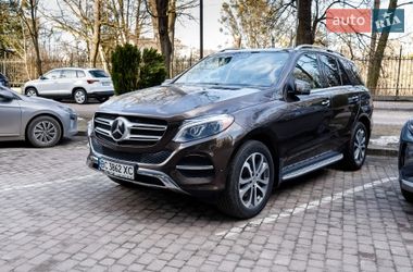 Позашляховик / Кросовер Mercedes-Benz GLE-Class 2016 в Львові