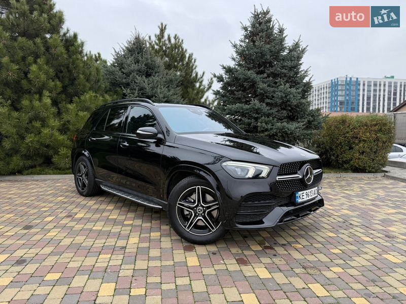 Mercedes-Benz GLE-Class 2022